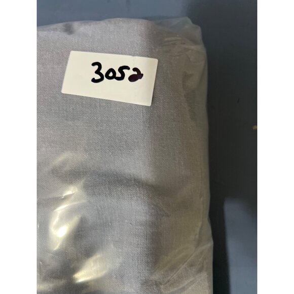 Rewash Womens Linen Blend Pants sz 9/29 Wide-Leg Grey Pants Beachy - Picture 12 of 12